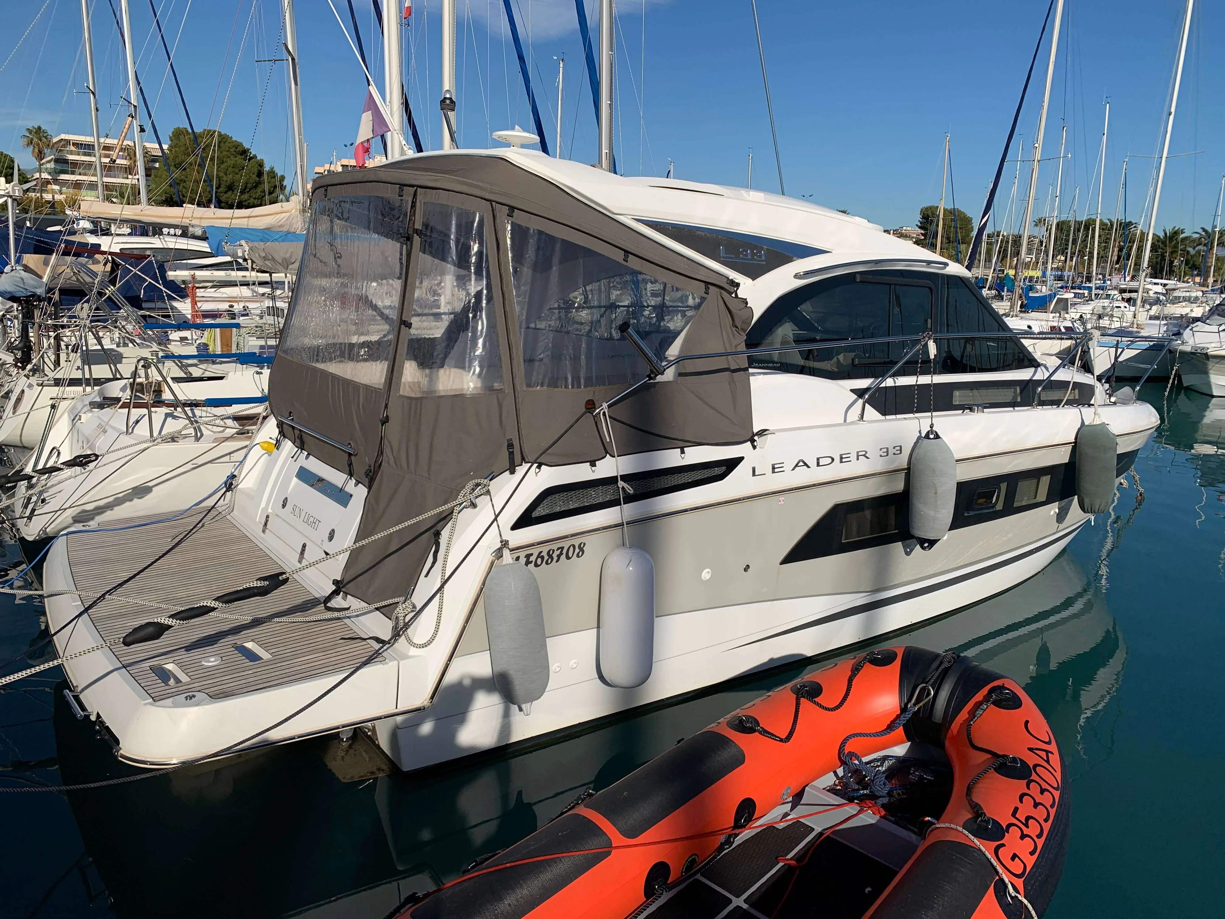 Jeanneau LEADER 33 gebraucht - Foto 1