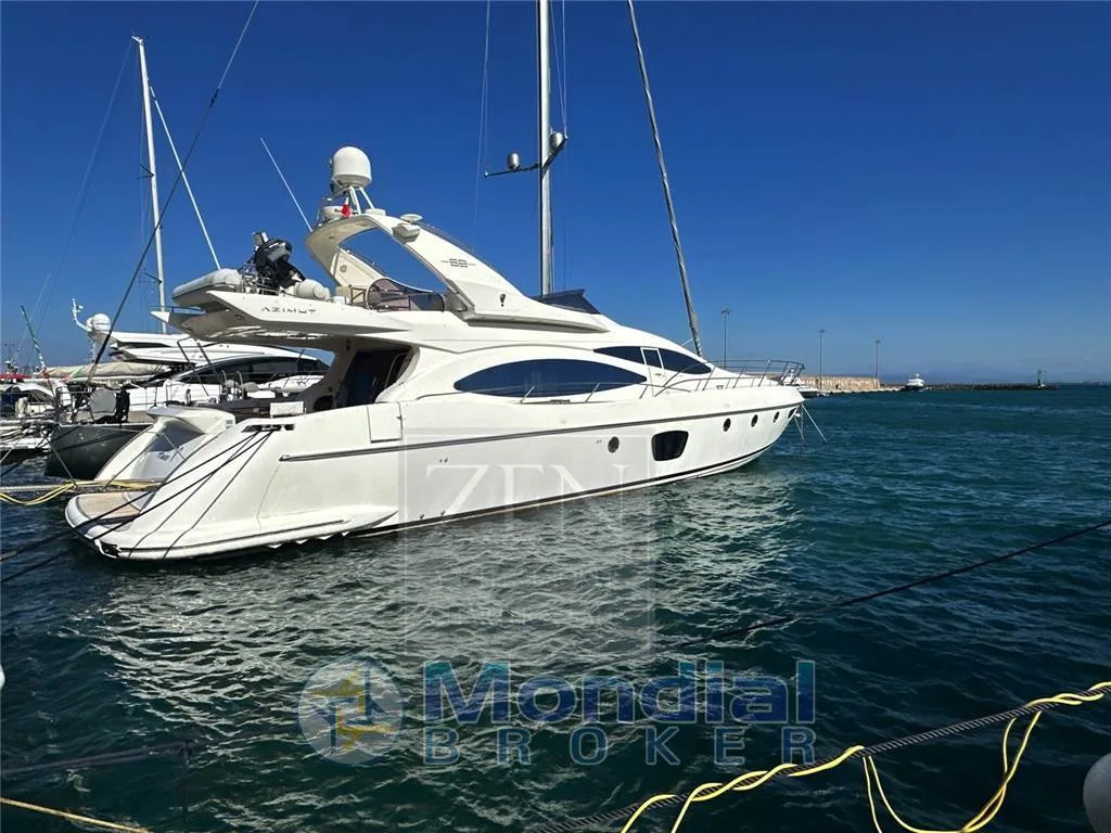 Azimut 68 EVO gebraucht - Foto 1
