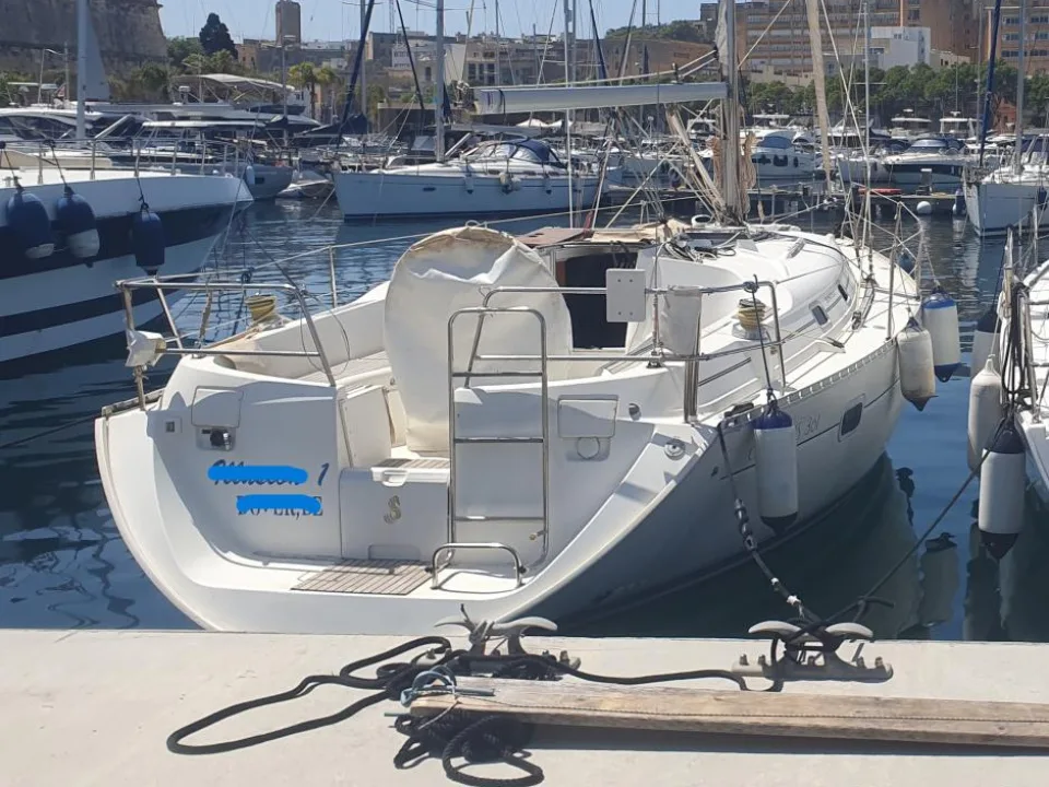 Beneteau Oceanis Clipper 361 d'occasion - photo 1