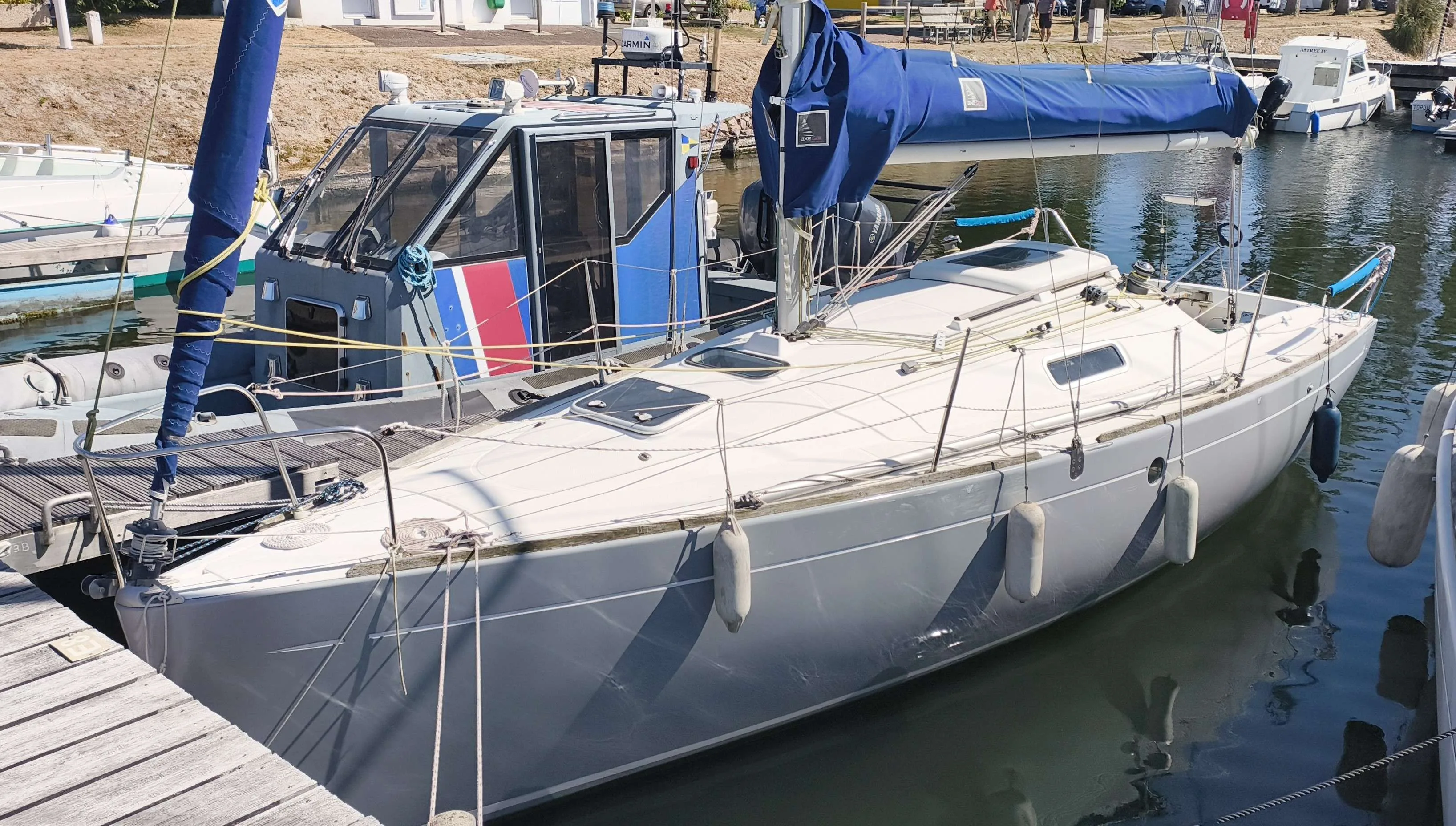 Beneteau FIRST 260 SPIRIT used - photo 1