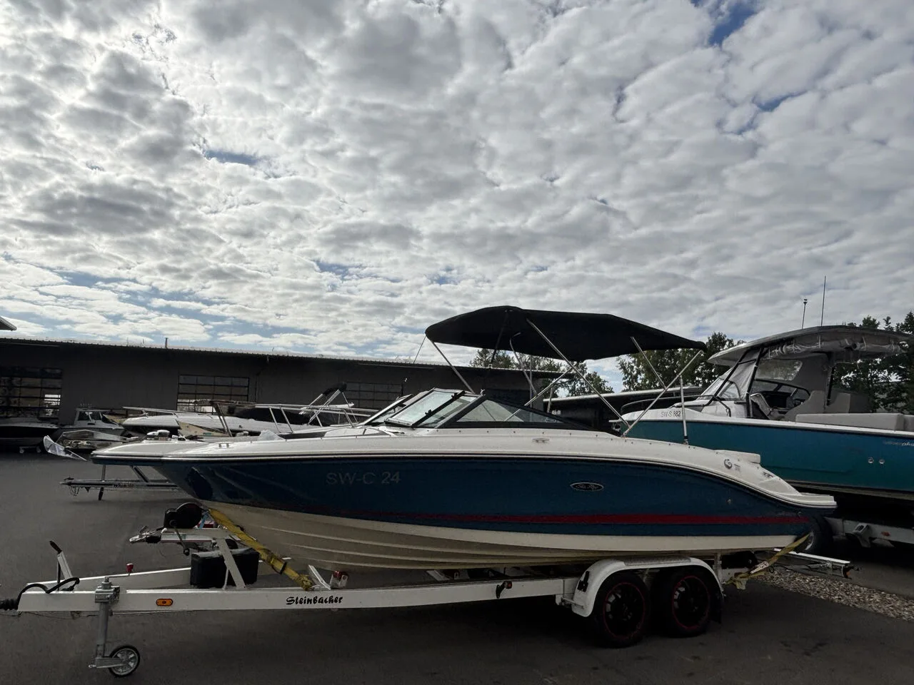Sea Ray 210 SPXE - Kommission gebraucht - Foto 1