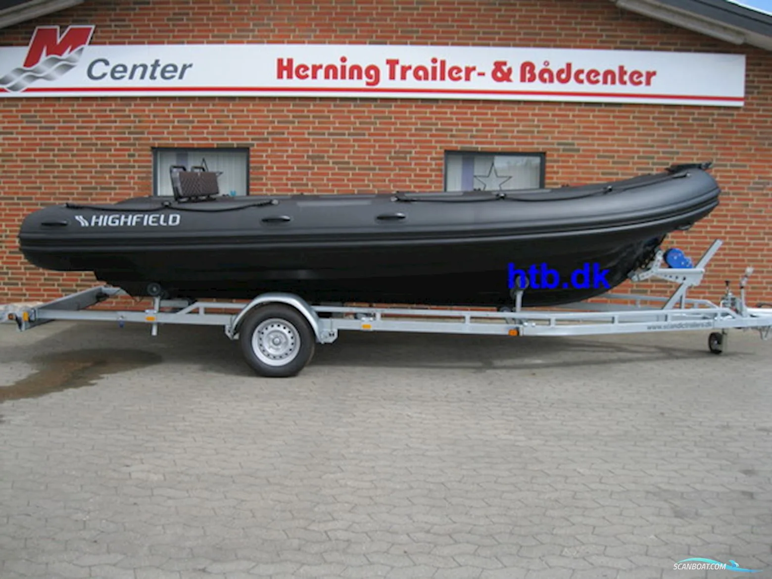 Highfield 600 Patrol m/Mercury F115 hk XL CT Pro XS 4-Takt - Kampagne ! d'occasion - photo 1