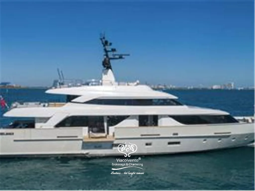 Sanlorenzo SD 112 used - photo 1