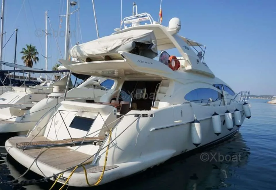 Azimut 68 gebraucht - Foto 1