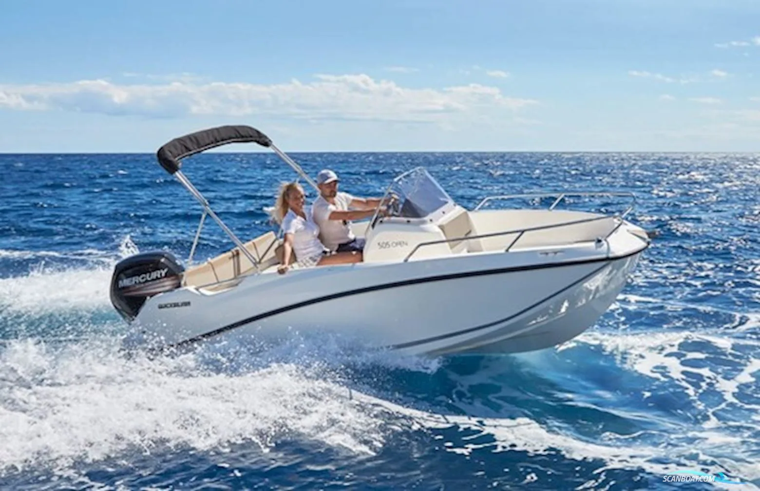 Quicksilver 505 Activ Open usato - foto 1