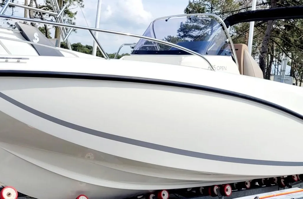 Quicksilver Activ 605 Open gebraucht - Foto 1