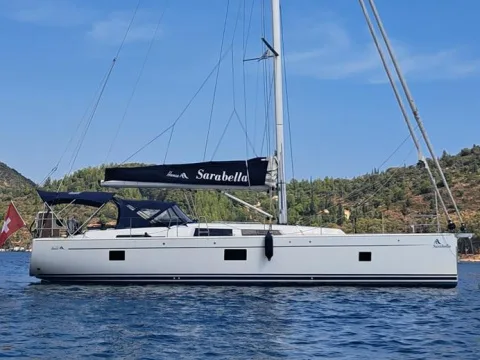 Hanse 508 gebraucht - Foto 1
