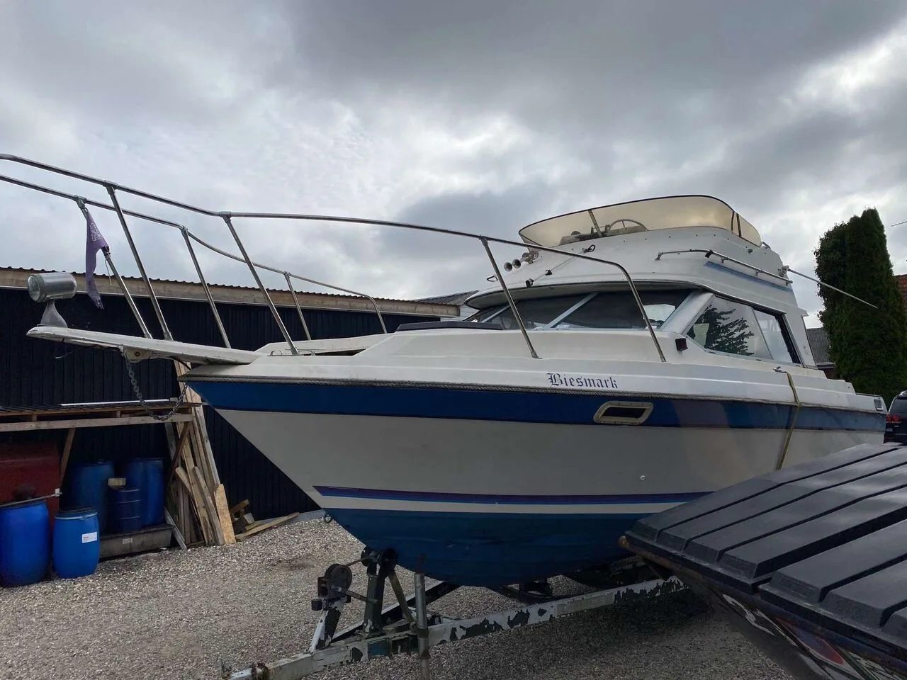 Bayliner 2556 Fly gebraucht - Foto 1