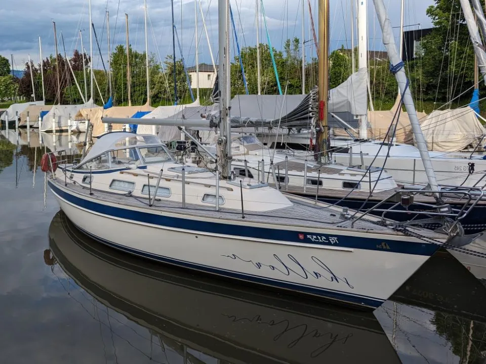 Hallberg-Rassy Hr34 used - photo 1