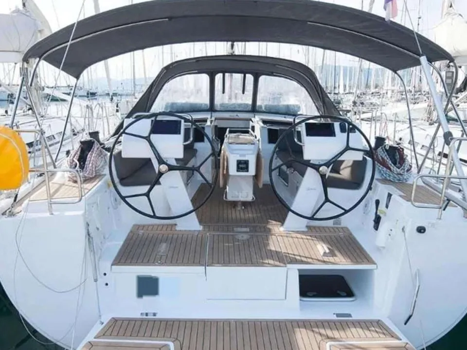 Hanse 505 gebraucht - Foto 1