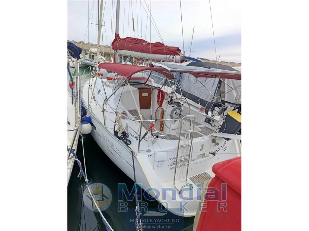 Beneteau Oceanis clipper 331 gebraucht - Foto 1