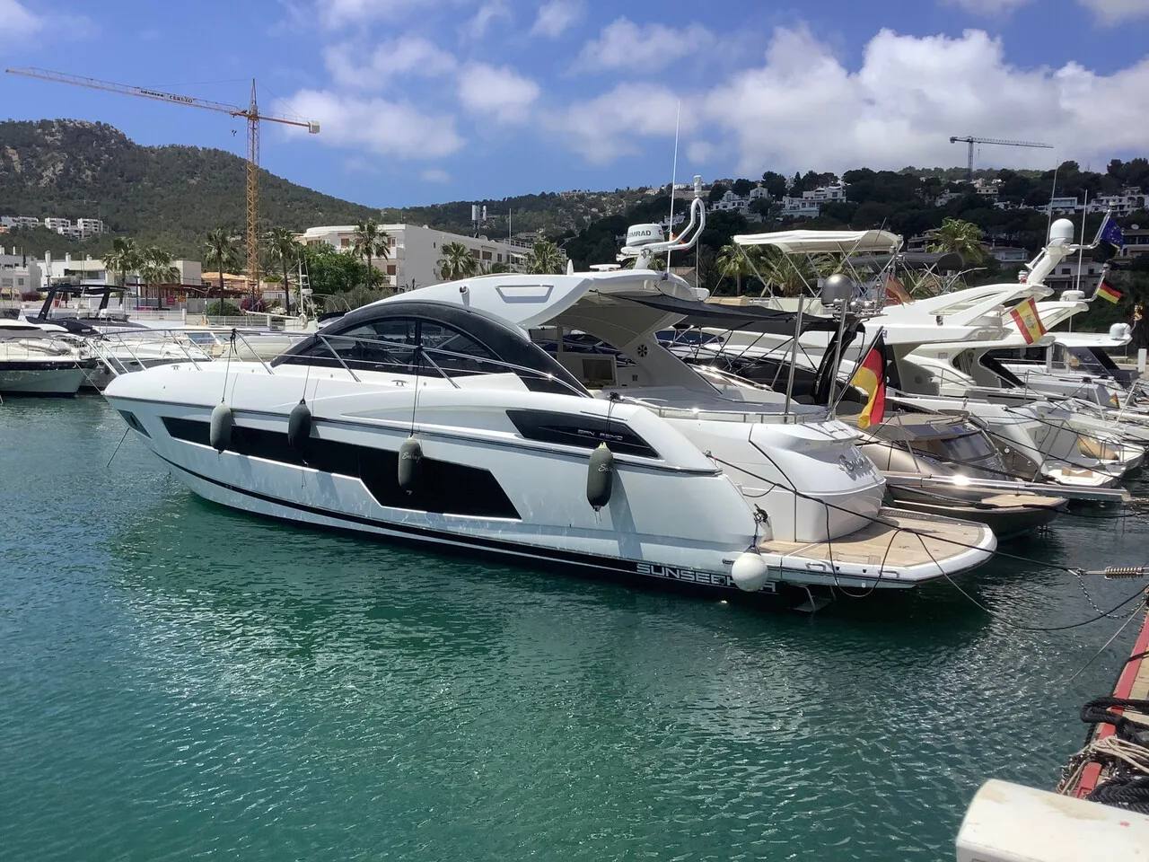 Sunseeker San Remo 485 d'occasion - photo 1