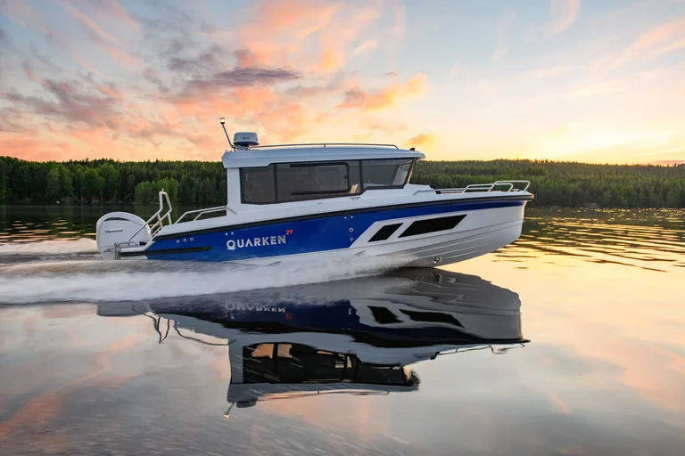 Quarken Boats Quarken 27 Cabin
