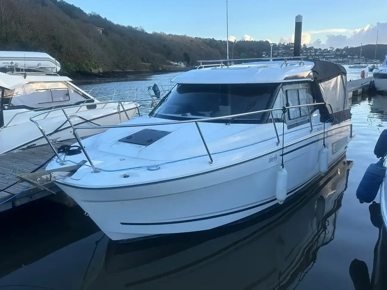 Jeanneau MERRY FISHER 795 SÉRIE 2 gebraucht - Foto 1