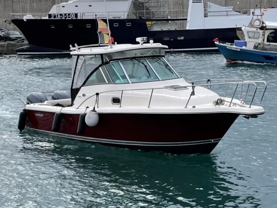 Pursuit OS 285 Offshore usato - foto 1