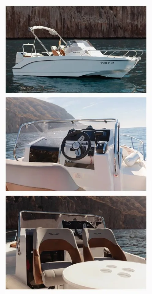 Beneteau Flyer 6 Sundeck usato - foto 1