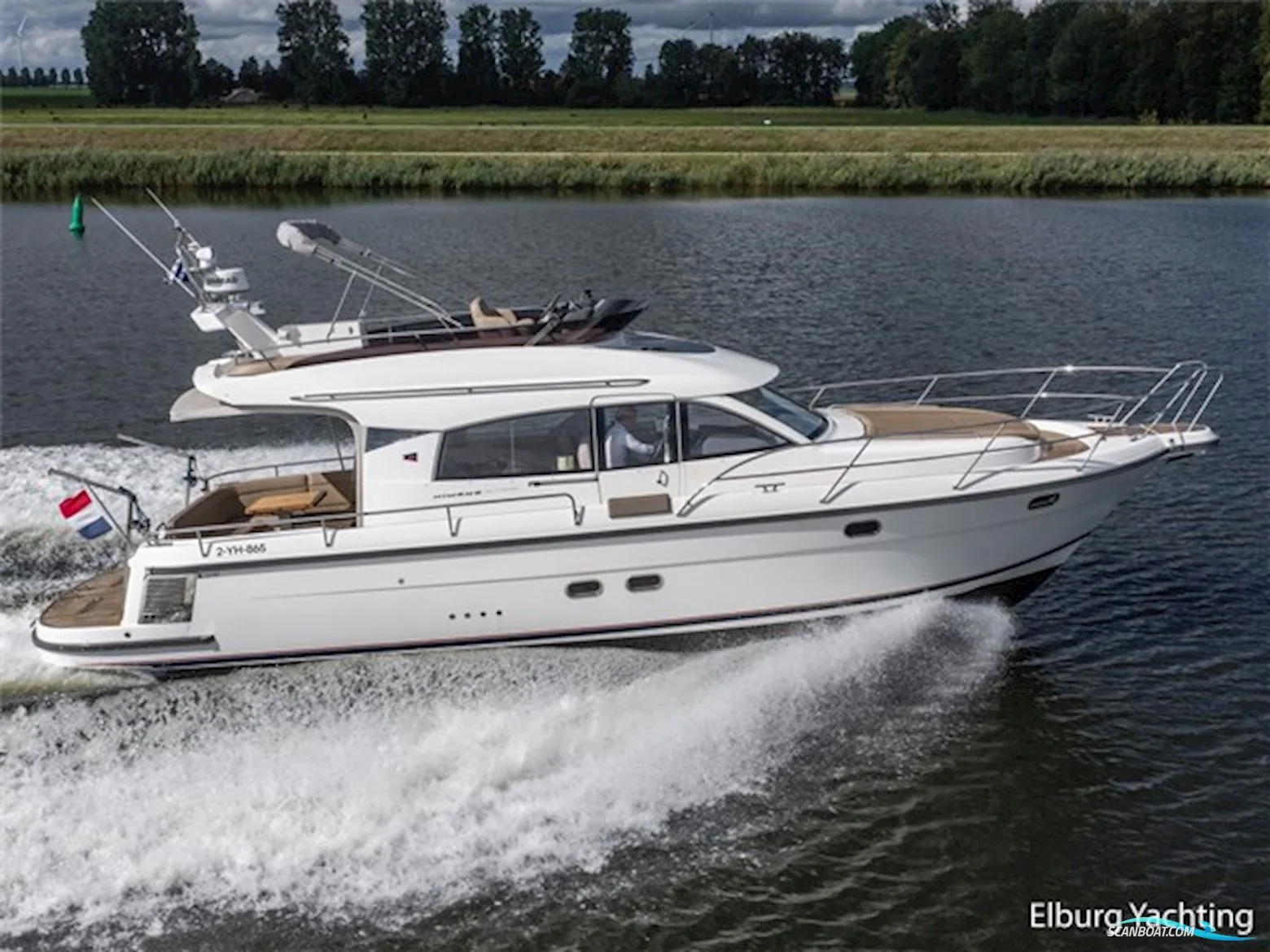 Nimbus 405 Flybridge used - photo 1