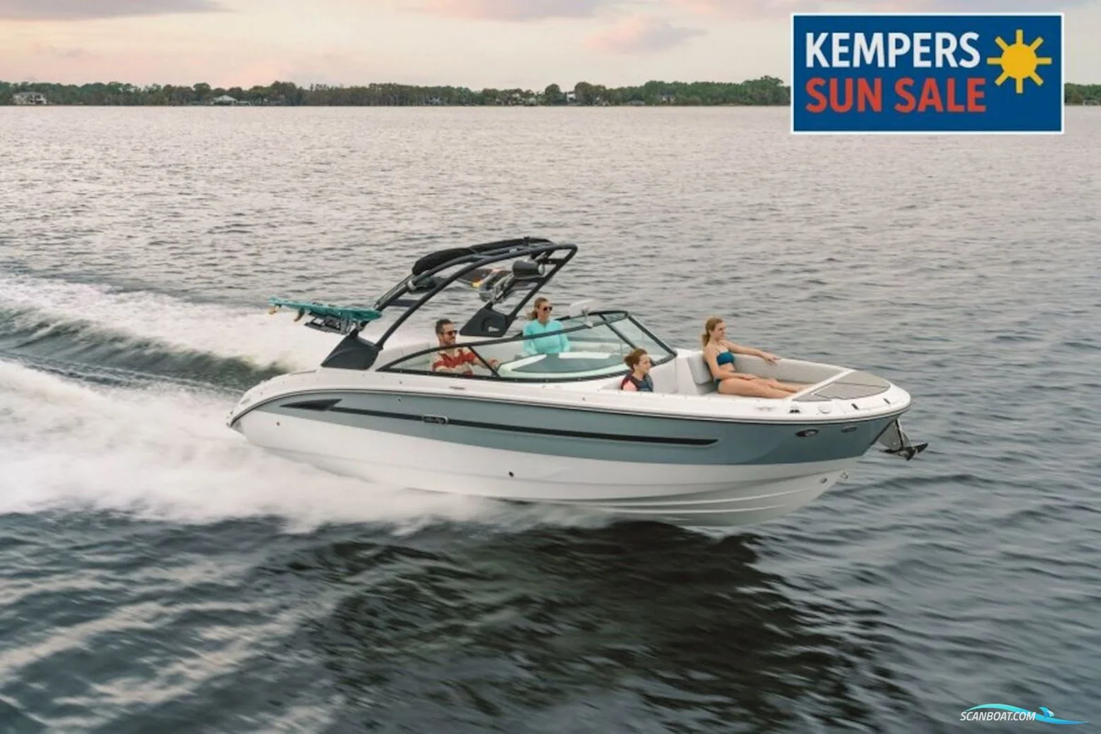 Sea Ray Sdx 270 Surf d'occasion - photo 1