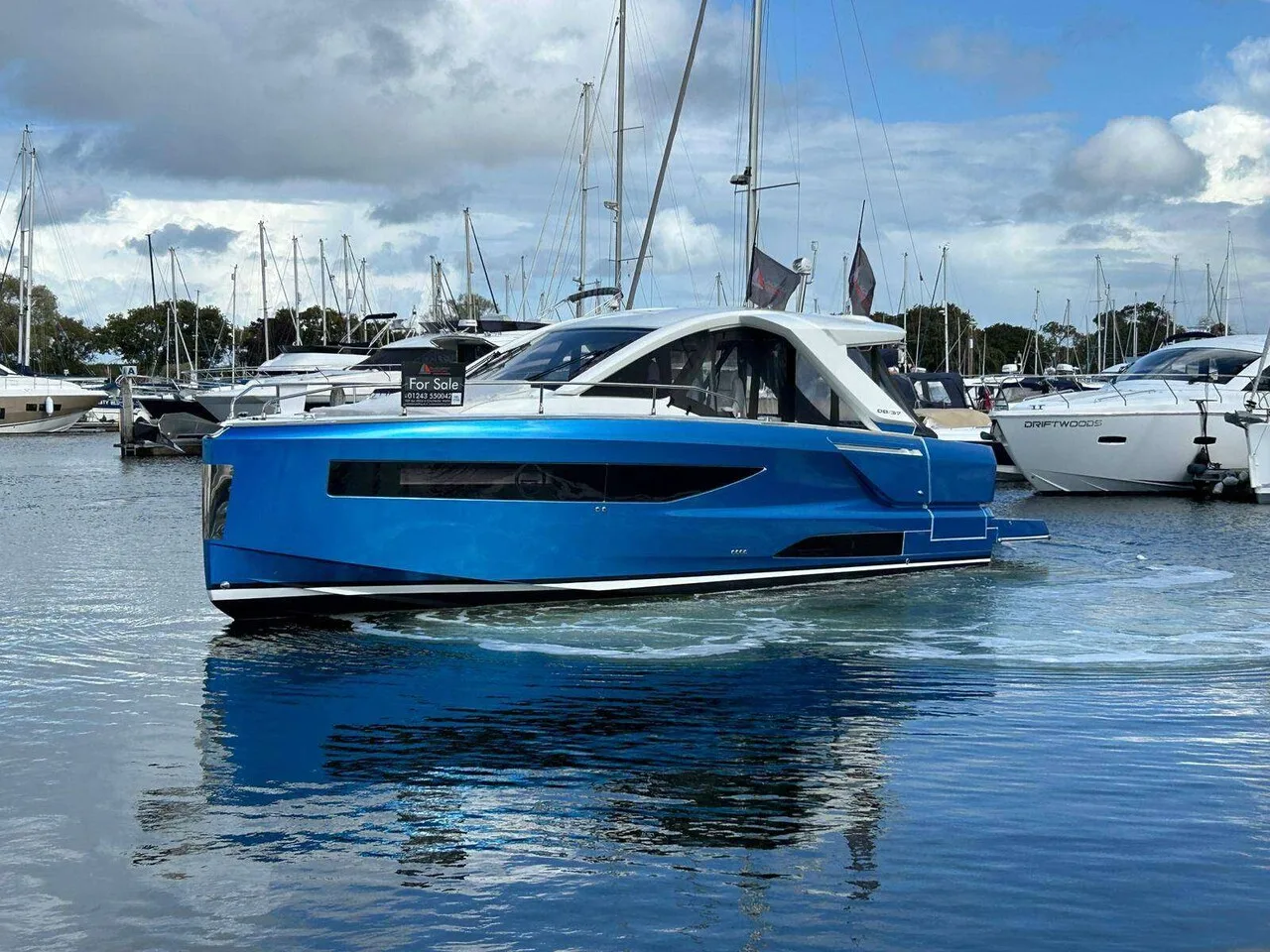 Jeanneau DB 37 IB gebraucht - Foto 1