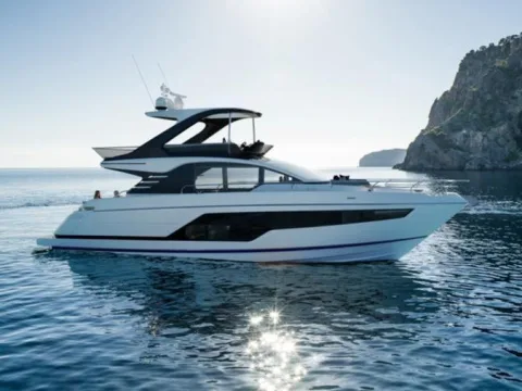 Fairline Squadron 58 used - photo 1