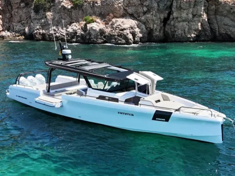 Axopar 45 Cross-Top d'occasion - photo 1