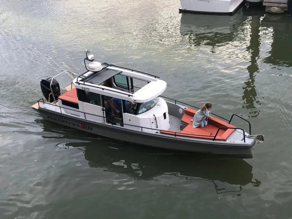 Axopar 28 AFT Cabin usato - foto 1