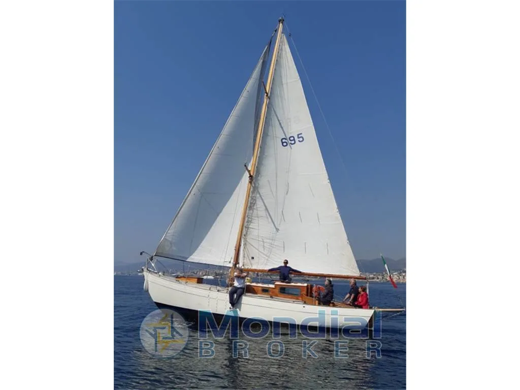 Newman & Sons Sloop classico d' epoca used - photo 1