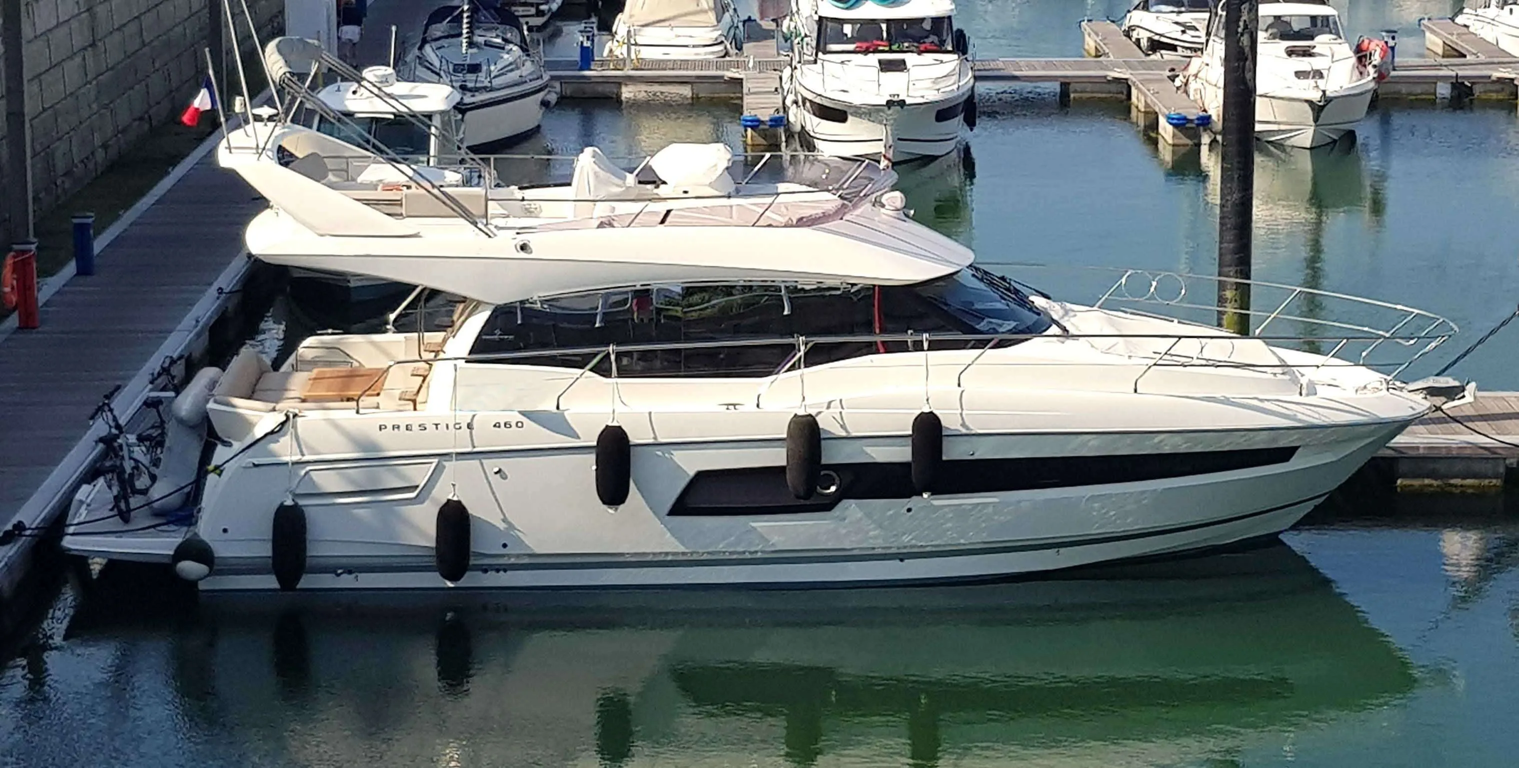 Prestige 460 FLY usato - foto 1