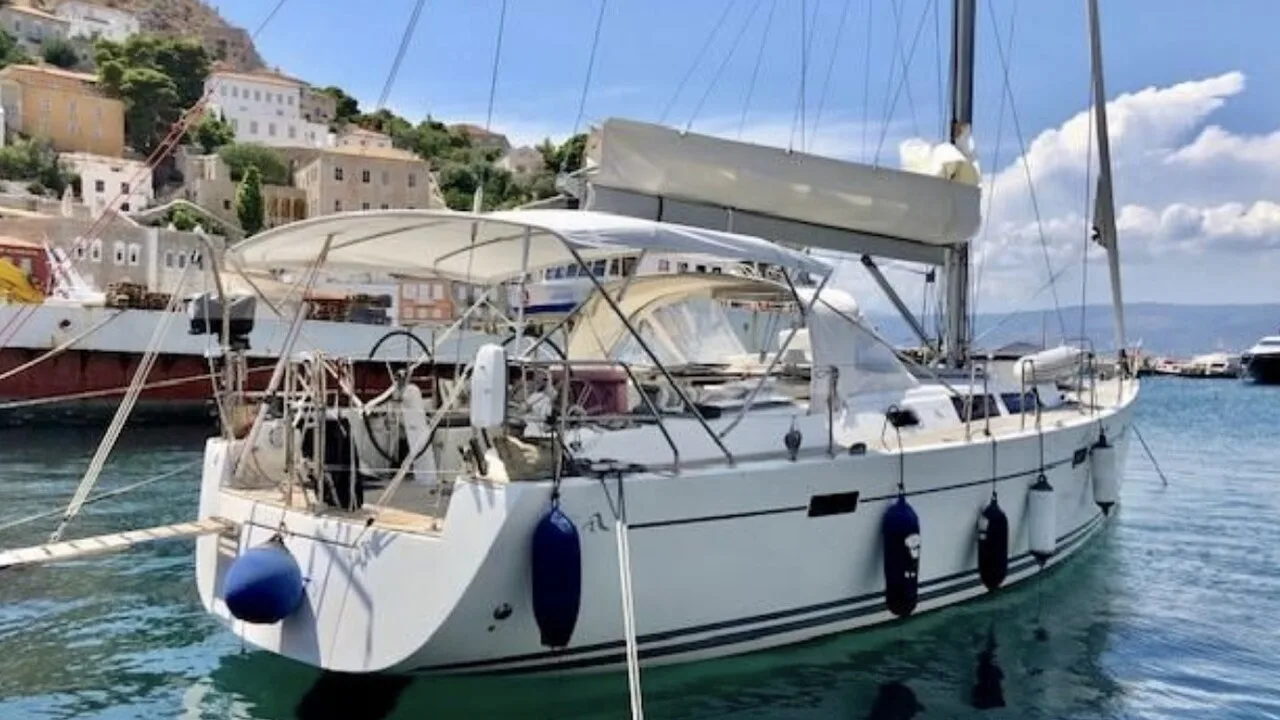 Hanse 470 Epoxy Owners Version gebraucht - Foto 1