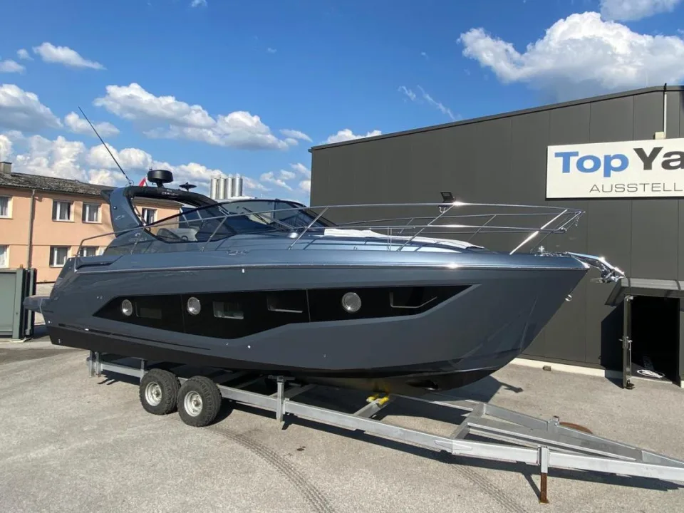 Cranchi Z35 gebraucht - Foto 1