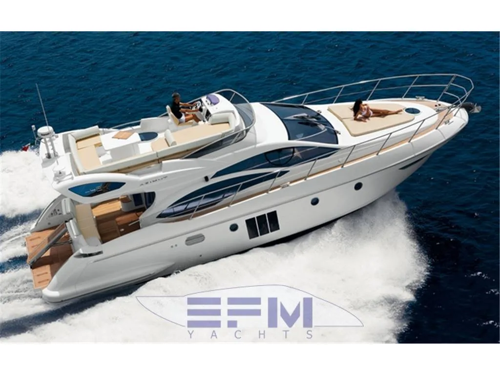 Azimut 48 FLY gebraucht - Foto 1
