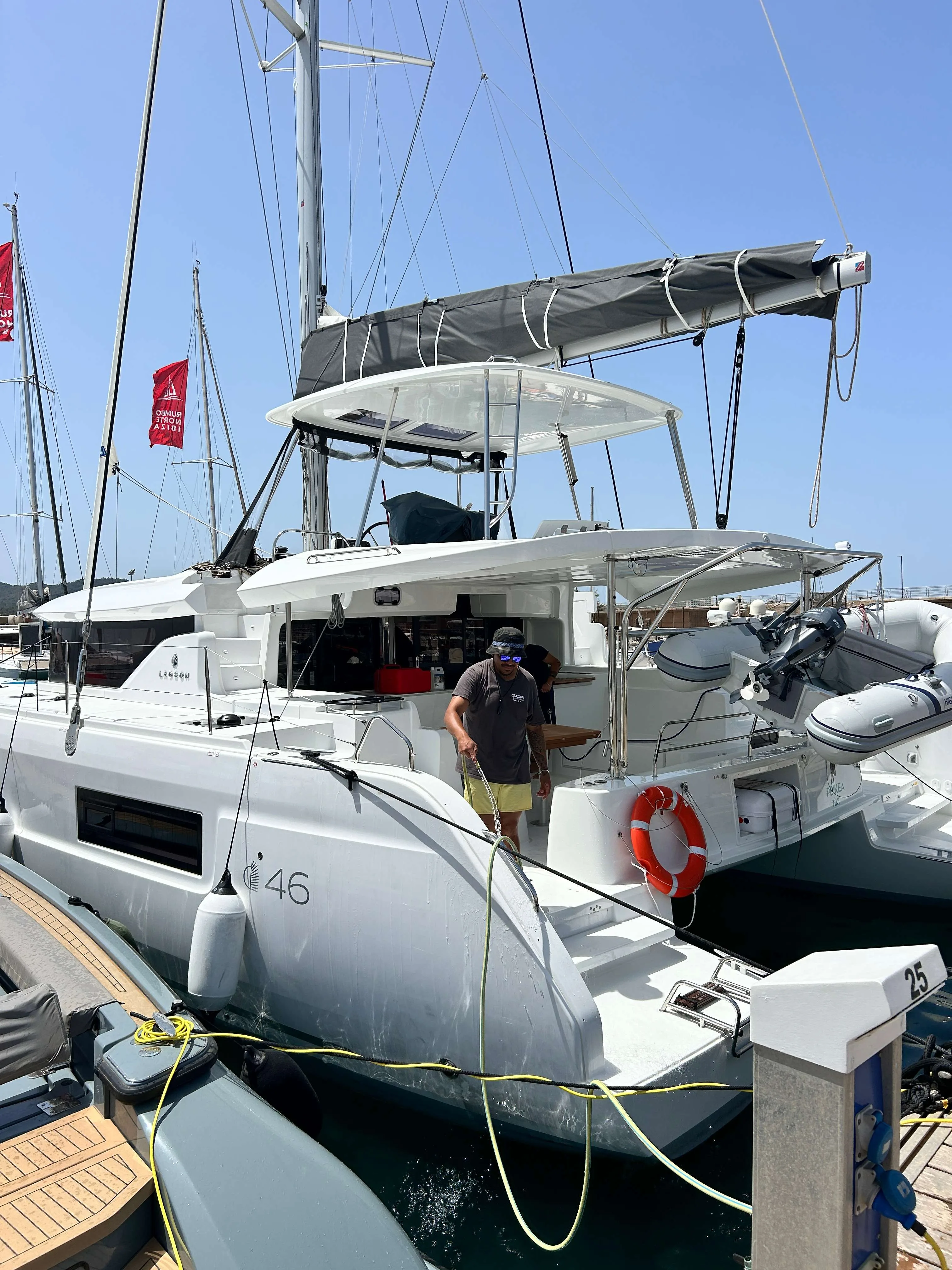 Lagoon 46 gebraucht - Foto 1