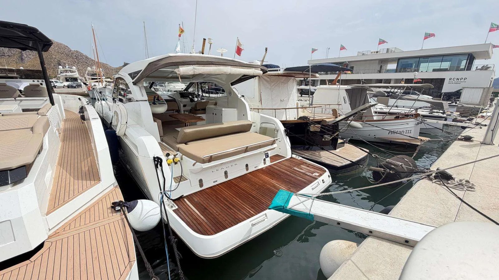 Jeanneau LEADER 36 gebraucht - Foto 1