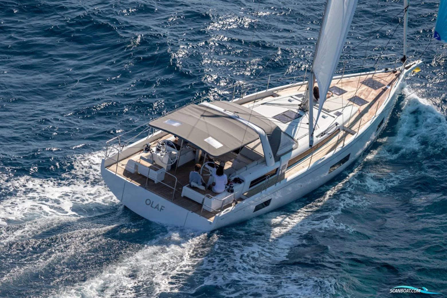 Beneteau Oceanis Yacht 54 usato - foto 1