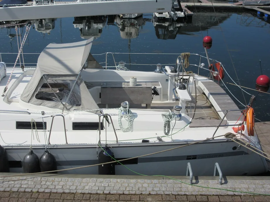 Bavaria Yachts Segelyacht Bavaria 55 Cruiser used - photo 1