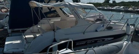 Mano Marine 22.52 CABIN usato - foto 1