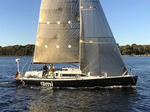 DynaYacht Schock 40 CBTF Racer gebraucht - Foto 1