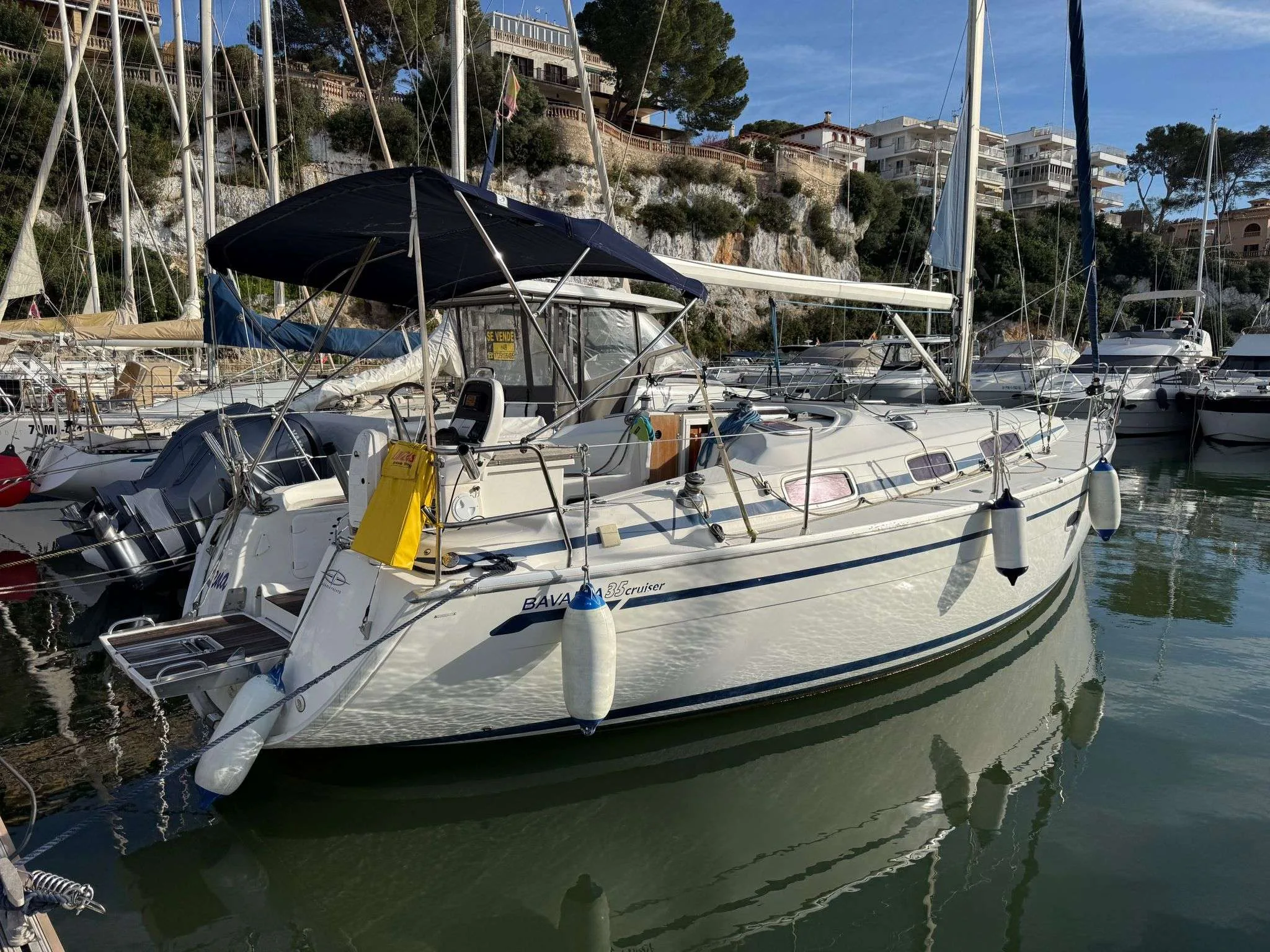 Bavaria Yachts 35 CRUISER used - photo 1 Bavaria Yachts 35 CRUISER used - photo 1
