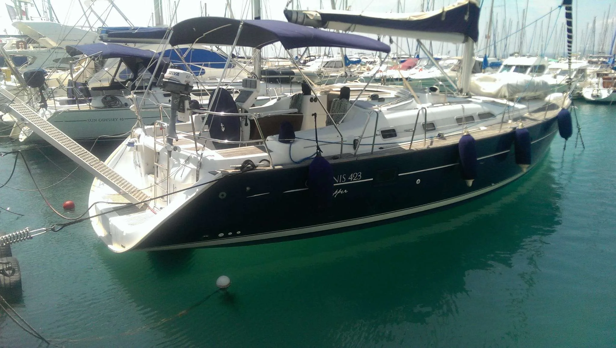 Beneteau OCEANIS 423 CLIPPER usato - foto 1