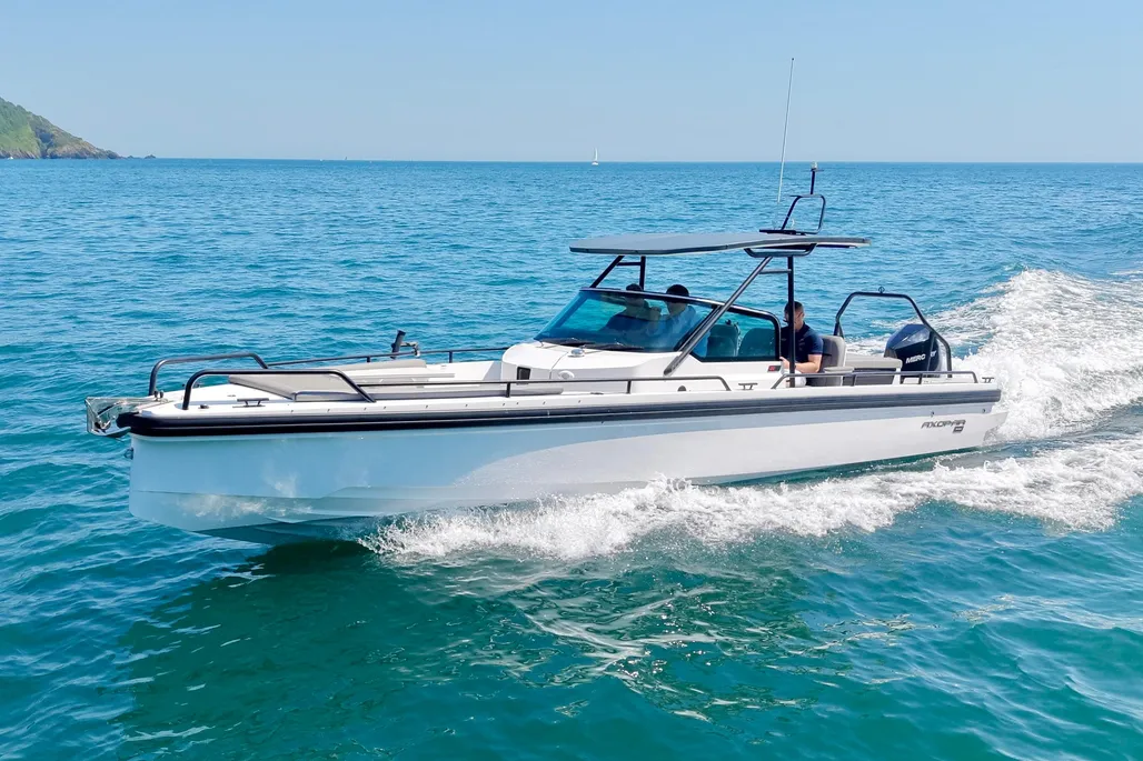 Axopar 28 T-Top gebraucht - Foto 1