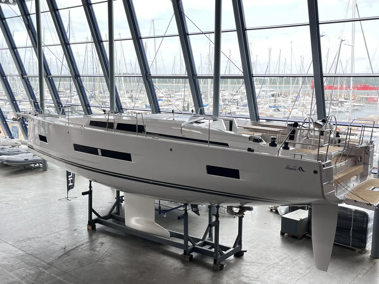 Hanse 460 gebraucht - Foto 1