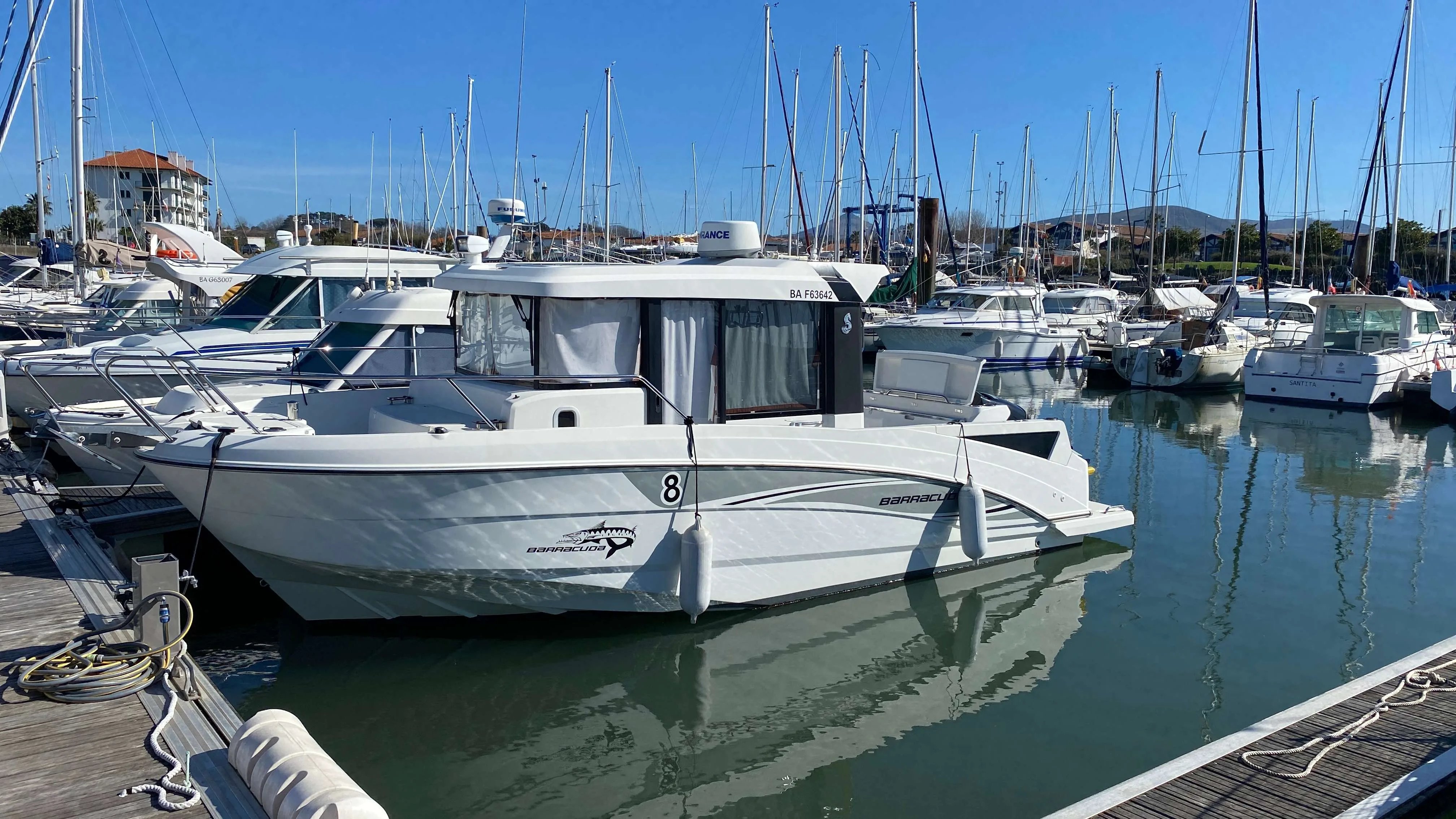Beneteau BARRACUDA 8 usato - foto 1