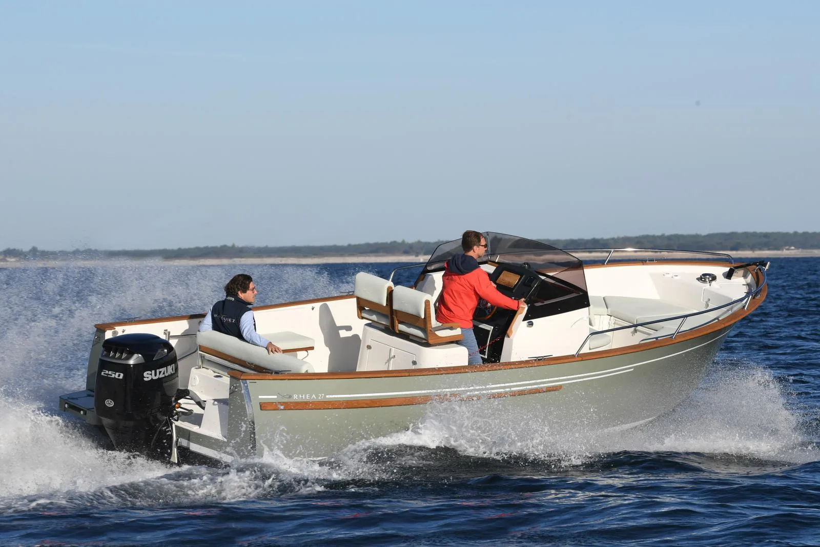 Rhéa Marine 27 open heritage usato - foto 1