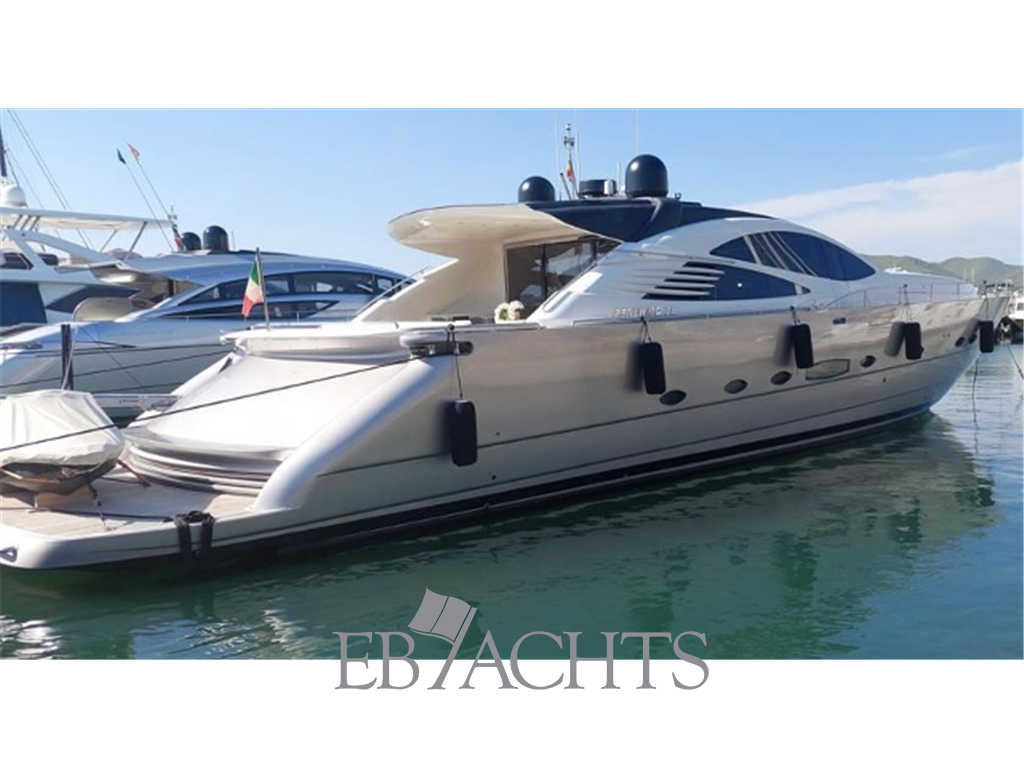 Pershing 76 usato - foto 1