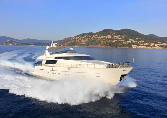 Sanlorenzo SL72 used - photo 1