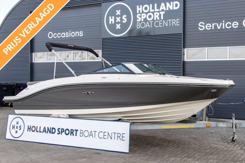 Sea Ray SPX 210 gebraucht - Foto 1