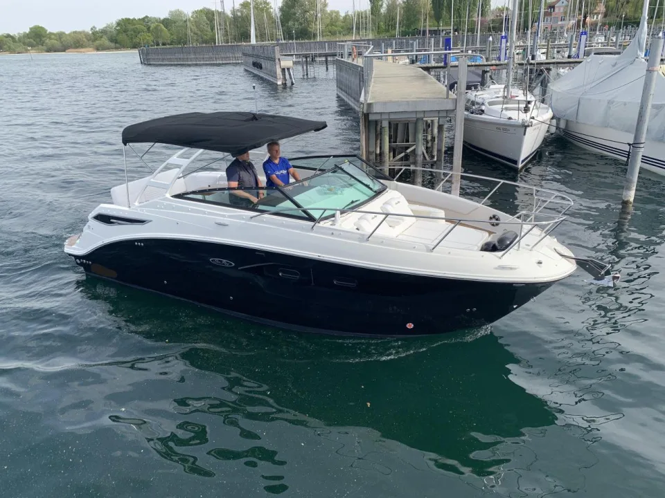 Sea Ray Sundancer (DAE) 290 / TOP Zustand / Bode gebraucht - Foto 1