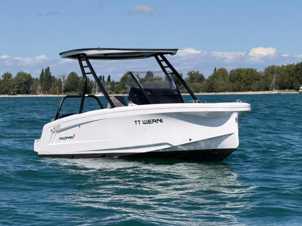 Axopar 22 T-Top d'occasion - photo 1