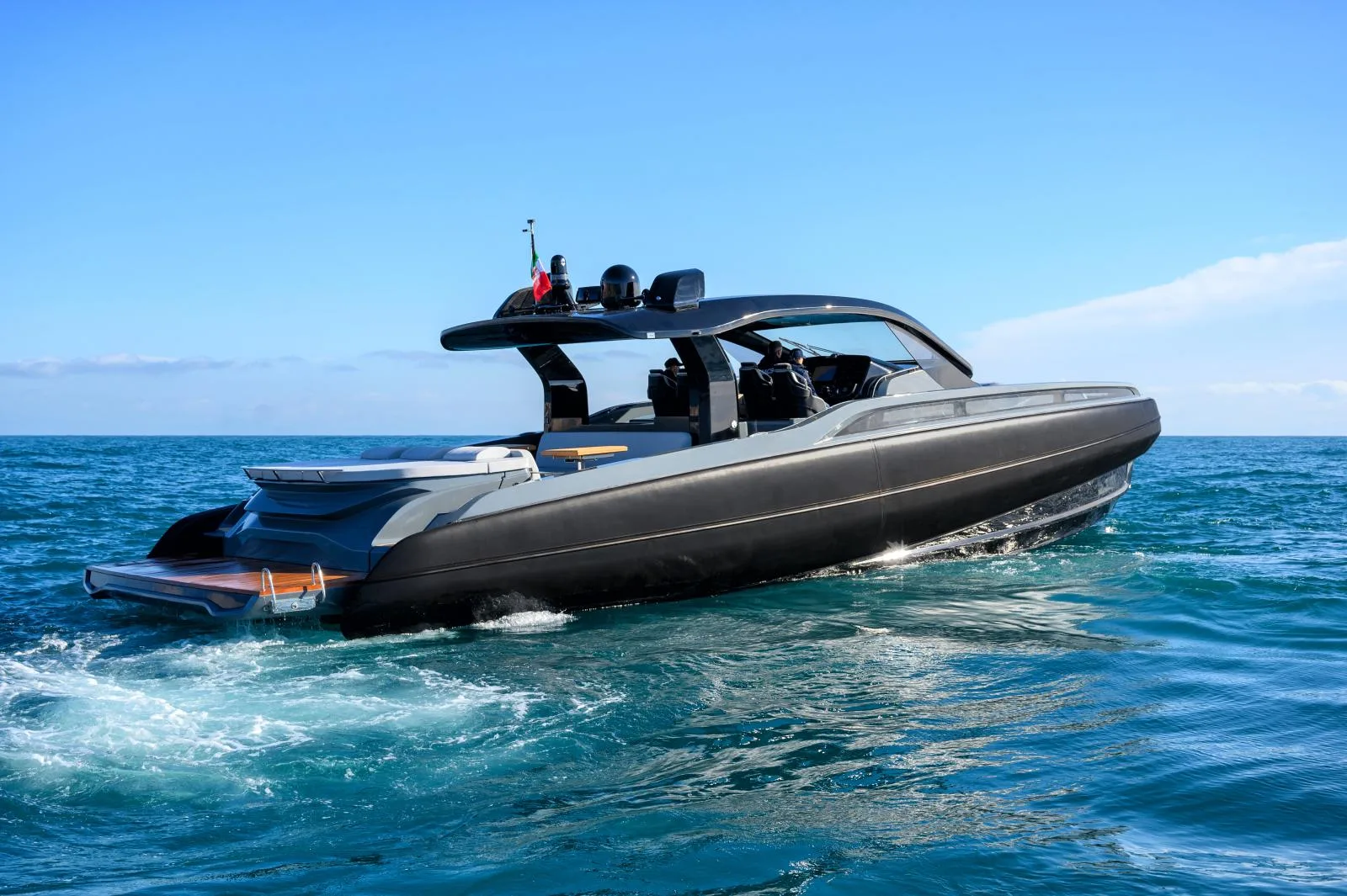 SACS Rebel 55' used - photo 1