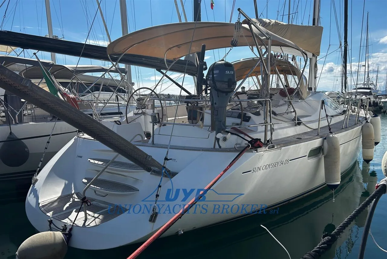 Jeanneau SUN ODYSSEY 54 DS d'occasion - photo 1